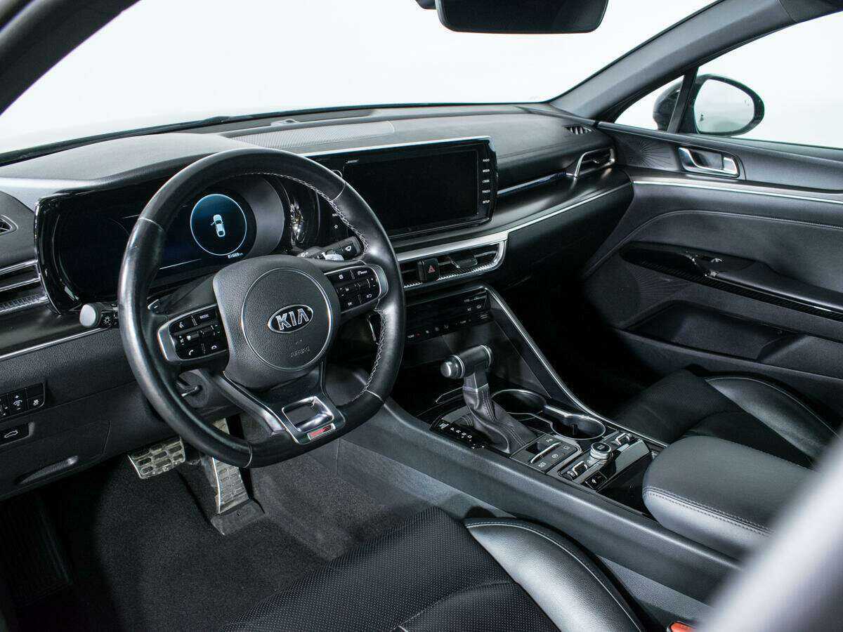Kia K5, 2021 Фото №13