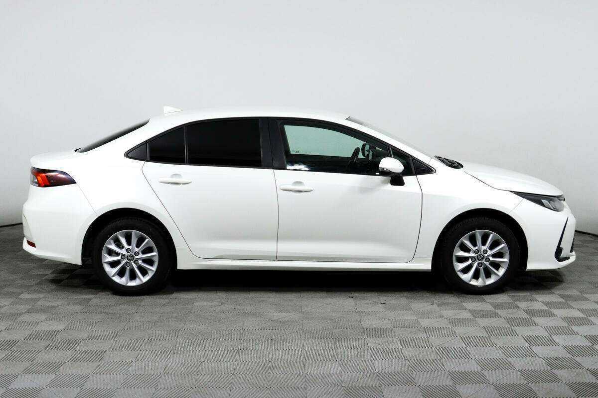Toyota Corolla, 2021 Фото №4