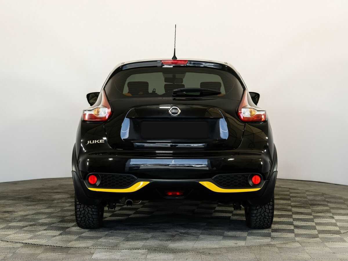 Nissan Juke, 2017 Фото №7