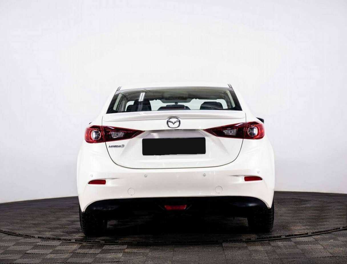 Mazda 3, 2013 Фото №5