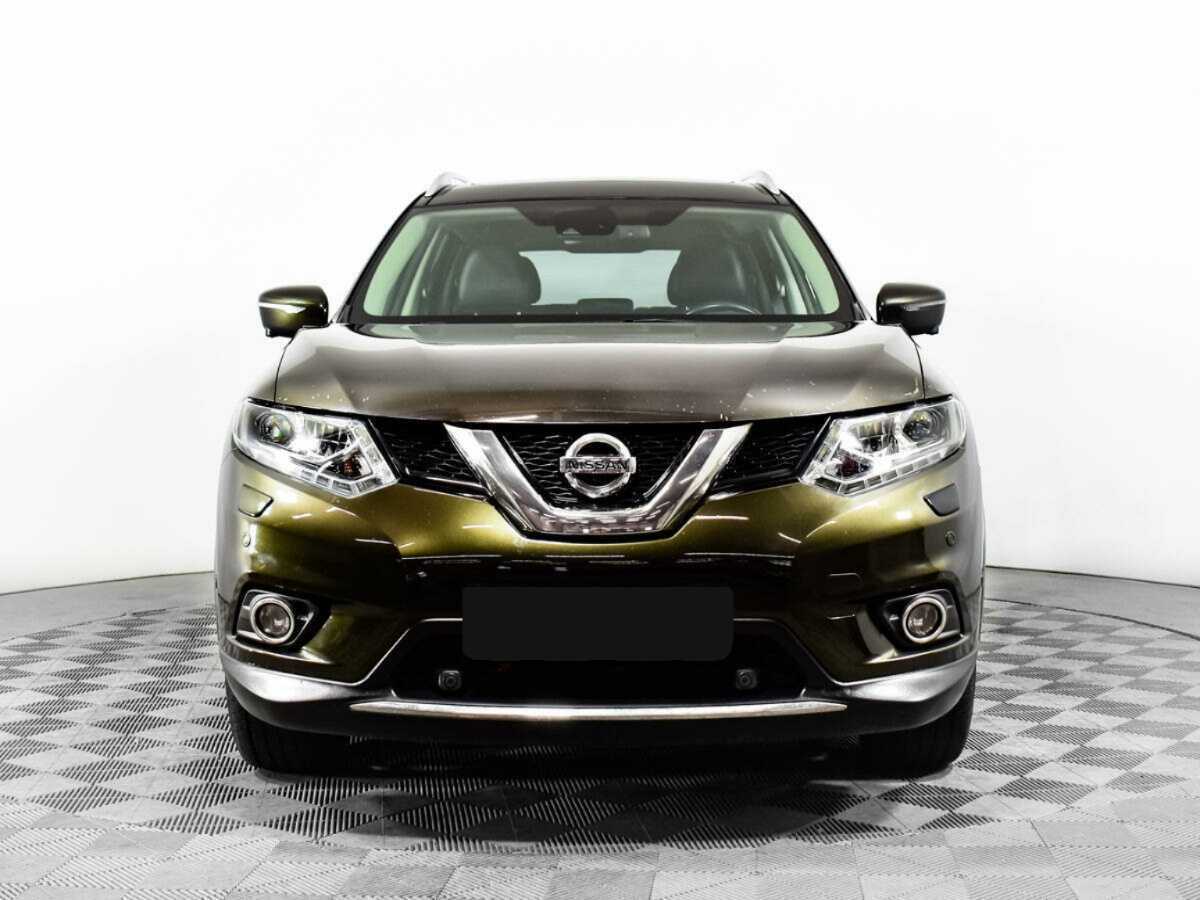 Nissan X-Trail, 2018 Фото №2