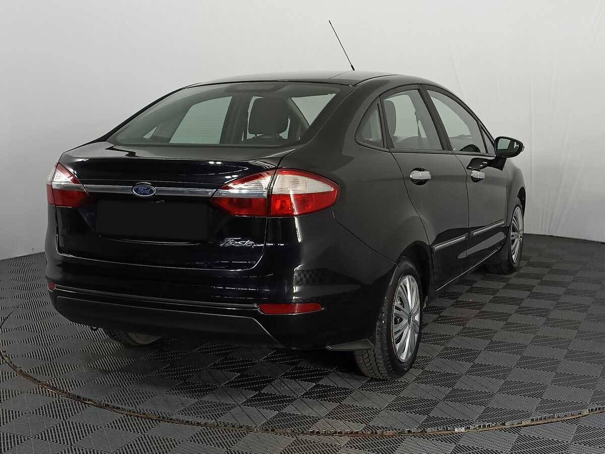 Ford Fiesta, 2015 Фото №5