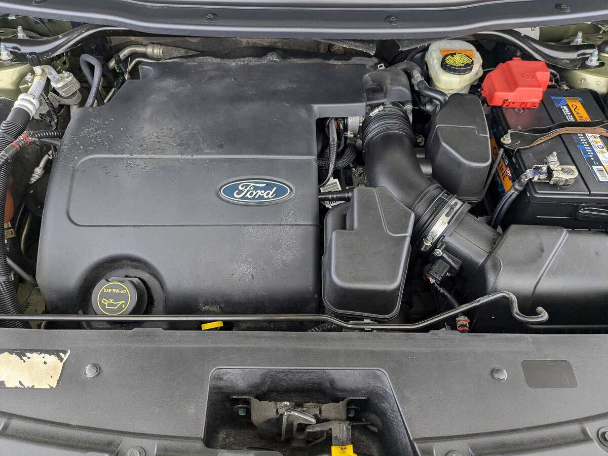 Ford Explorer, 2014 Фото №9