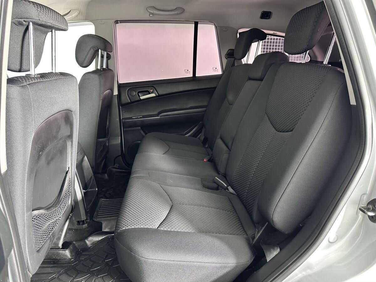 SsangYong Kyron 6-speed, 2014 Фото №13