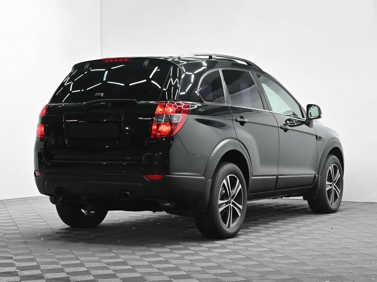 Chevrolet Captiva, 2012 Фото №4
