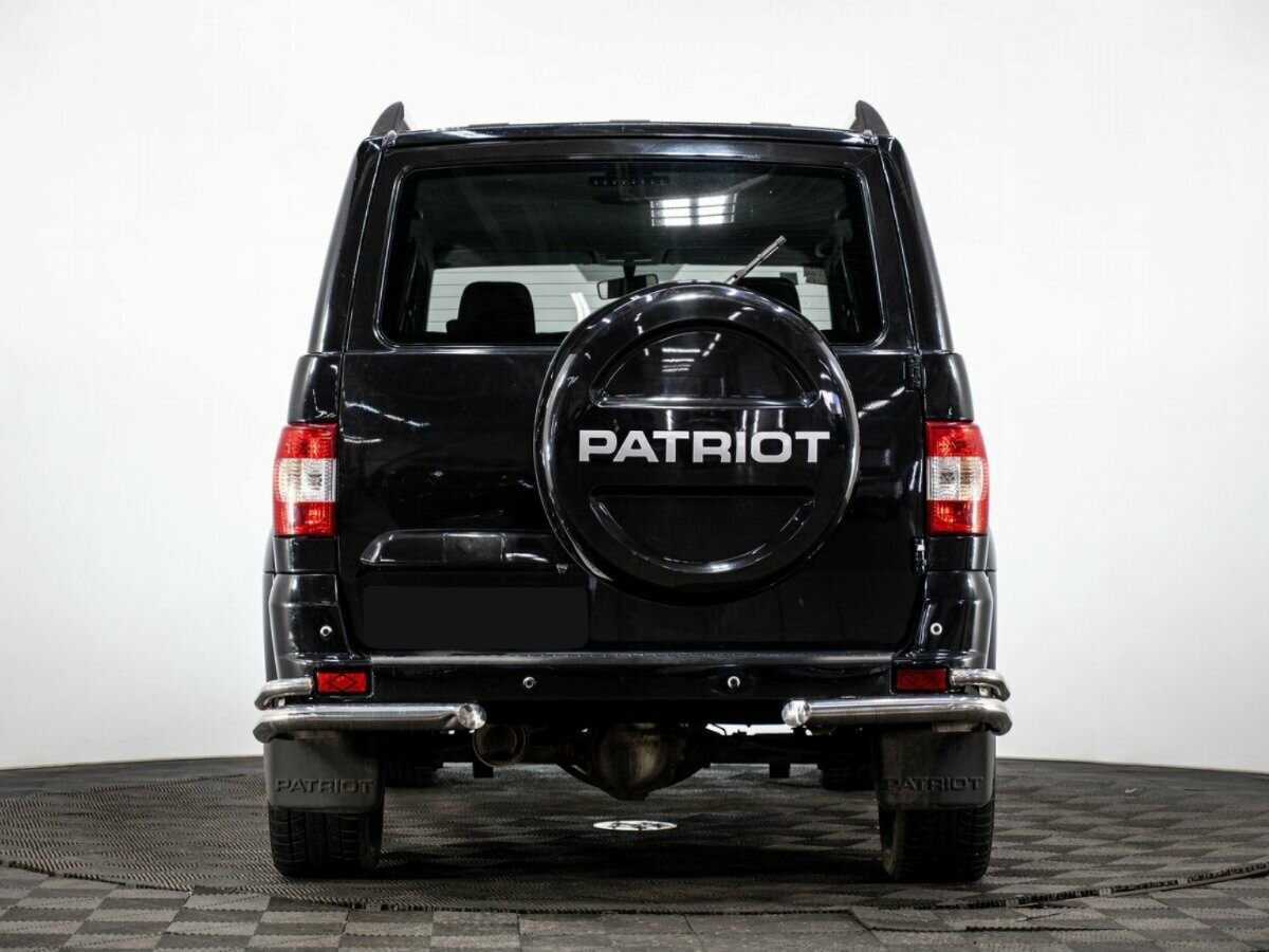 УАЗ Patriot, 2015 Фото №5