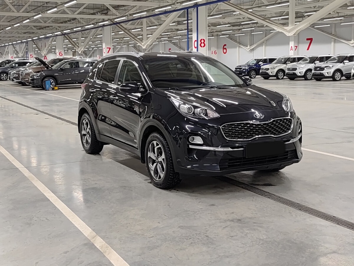 Kia Sportage IV Рестайлинг, 2019 Фото №3