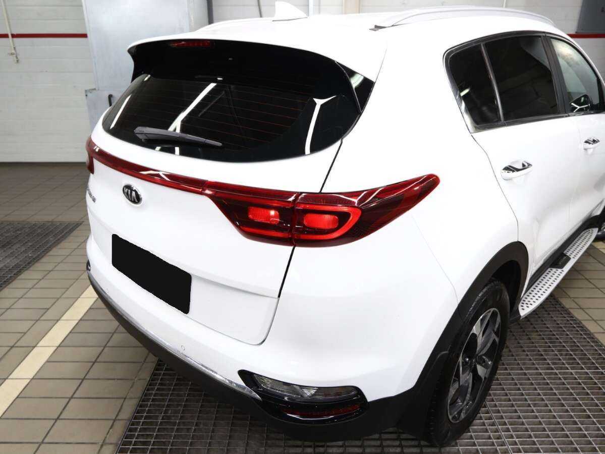 Kia Sportage, 2019 Фото №5