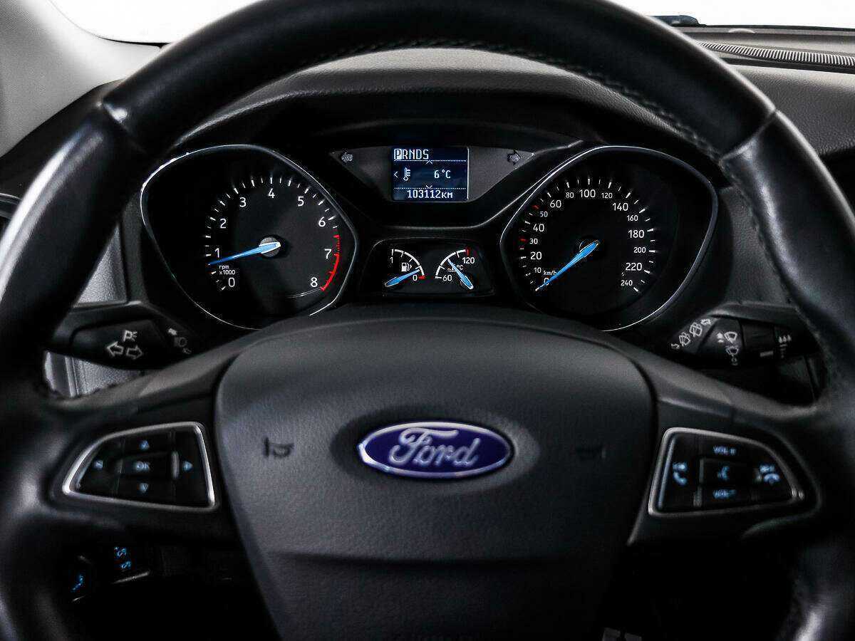 Ford Focus, 2017 Фото №16