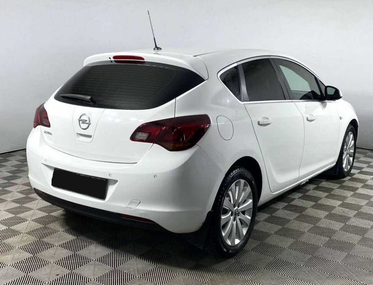 Opel Astra, 2012 Фото №5