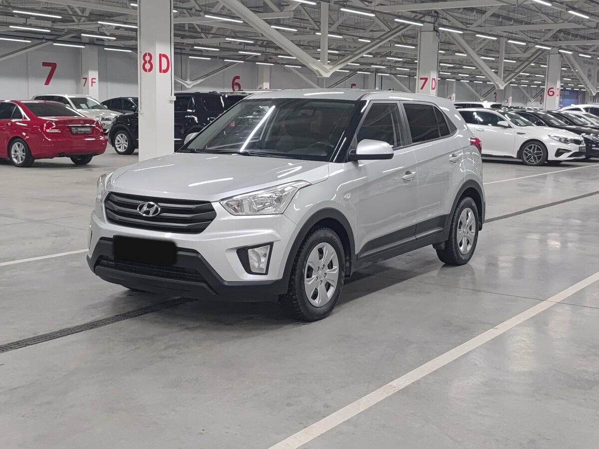 Hyundai Creta I, 2018 Фото №1