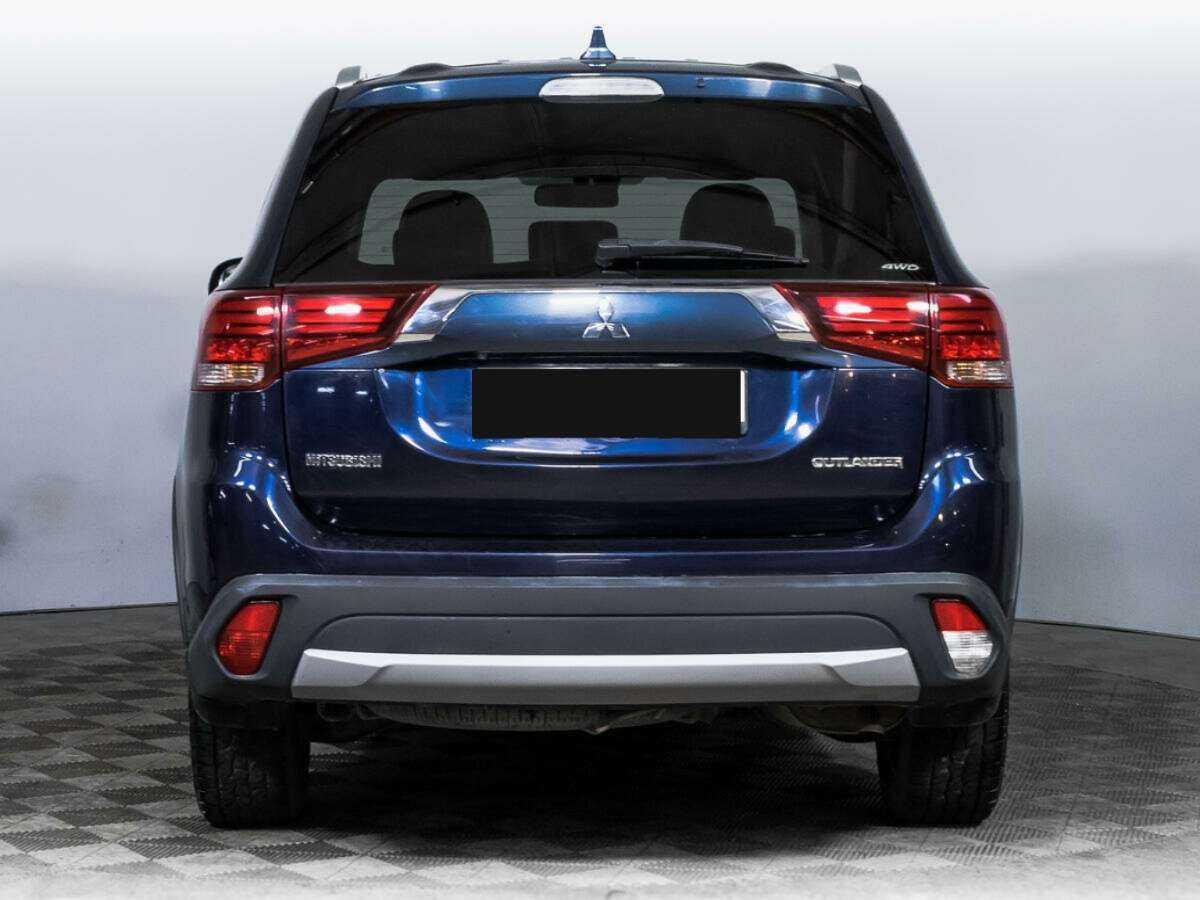 Mitsubishi Outlander, 2017 Фото №6