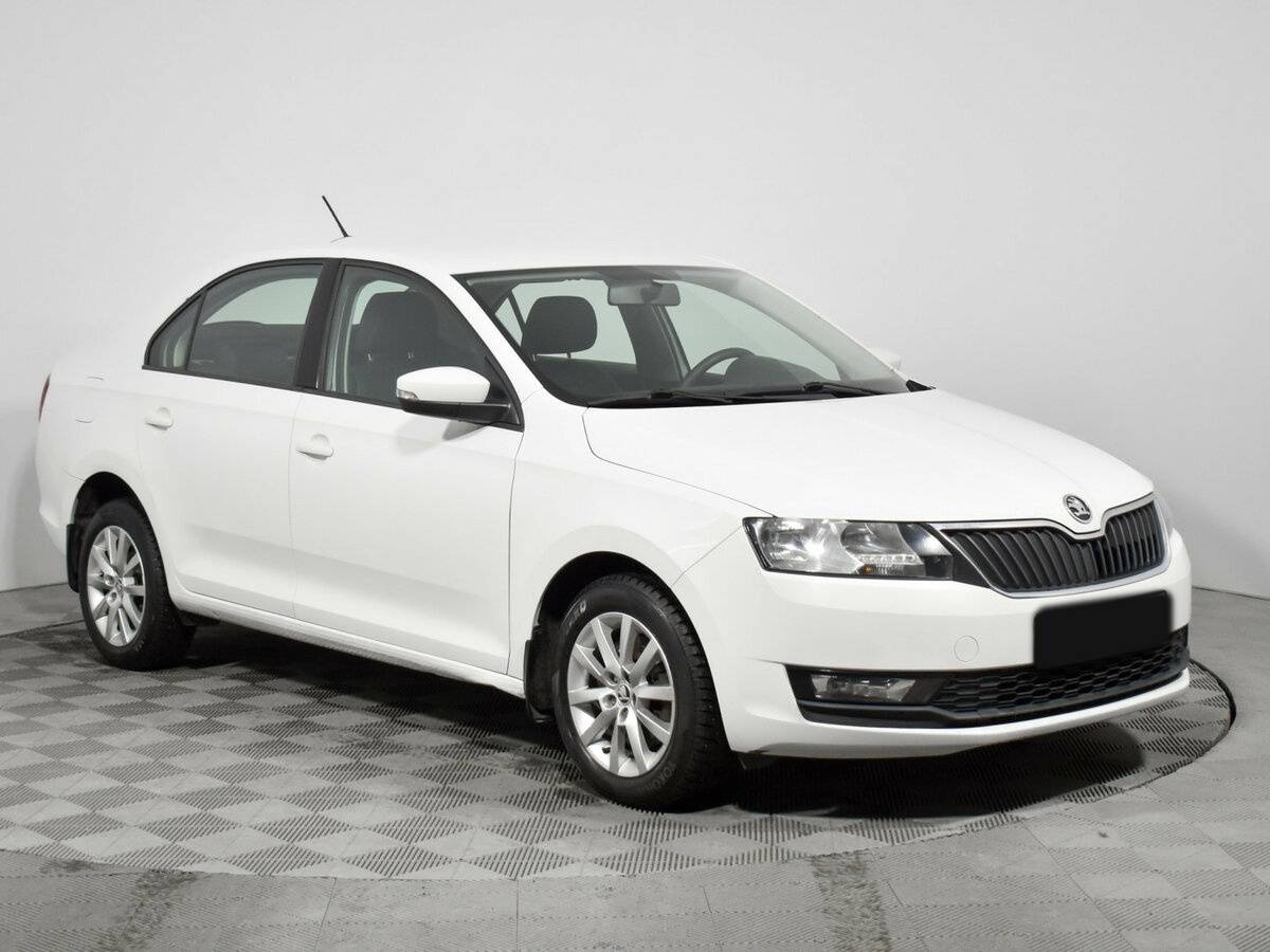 Skoda Rapid I Рестайлинг, 2018 Фото №3