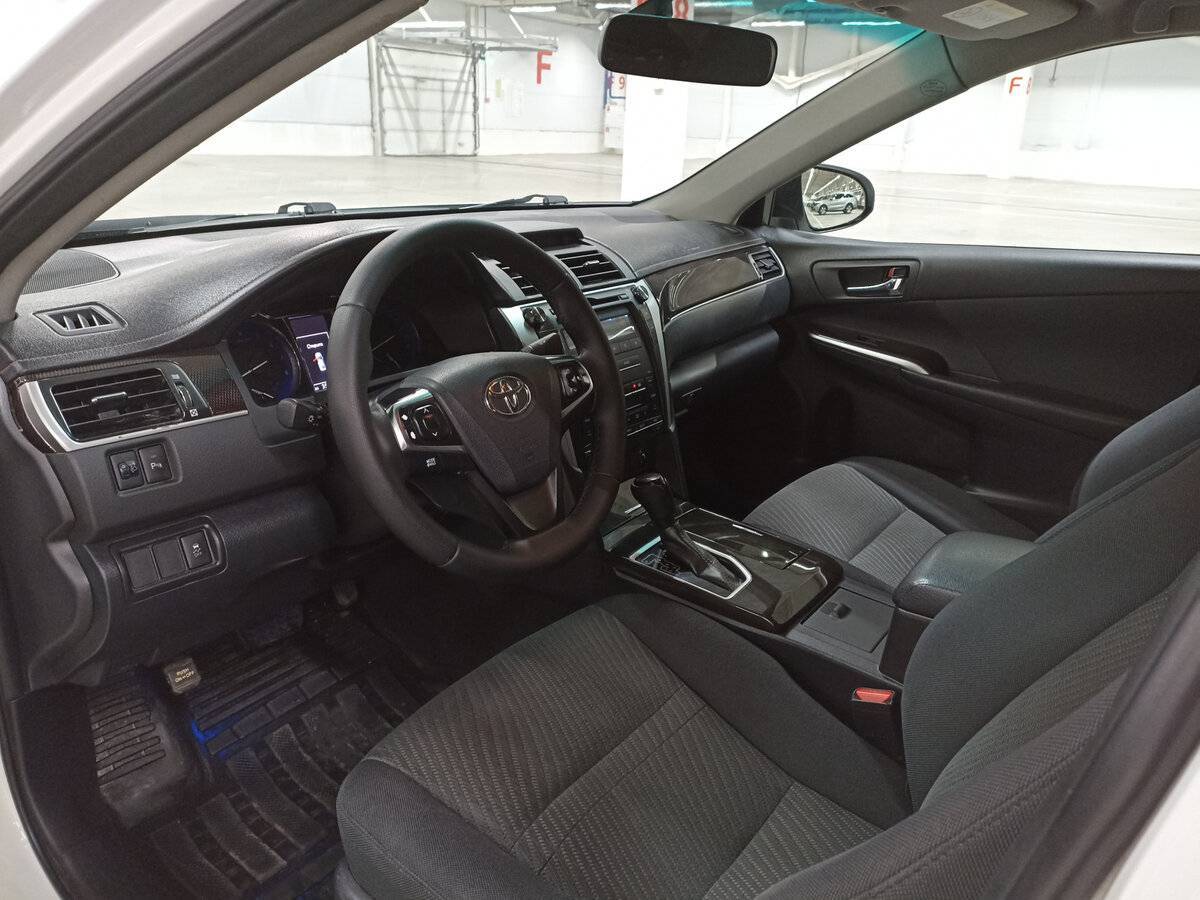 Toyota Camry, 2016 Фото №15