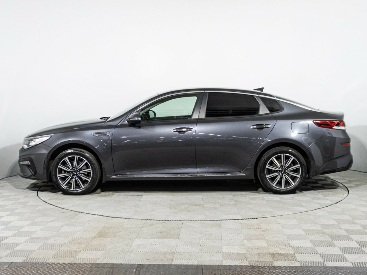 Kia Optima IV Рестайлинг, 2018 Фото №8