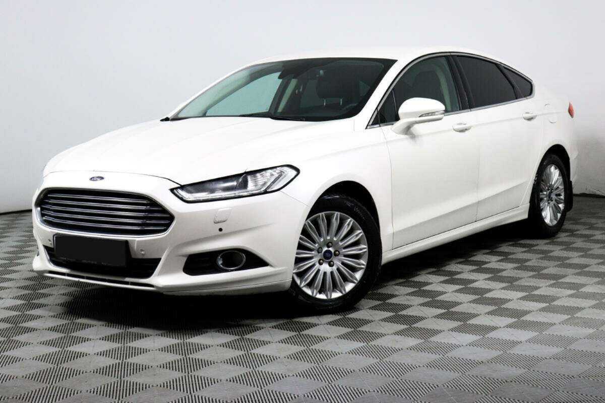 Ford Mondeo, 2016 Фото №1