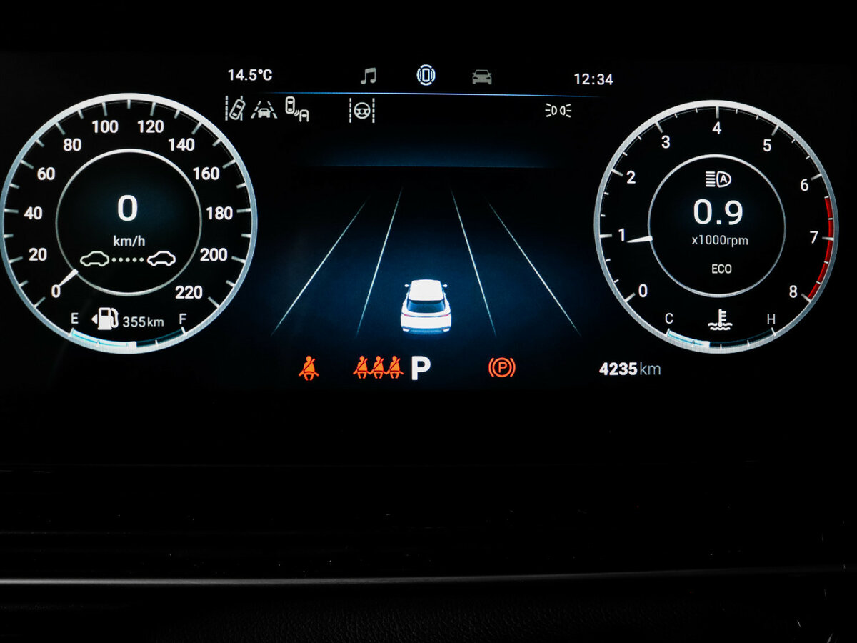 Omoda C5 I, 2024 Фото №9