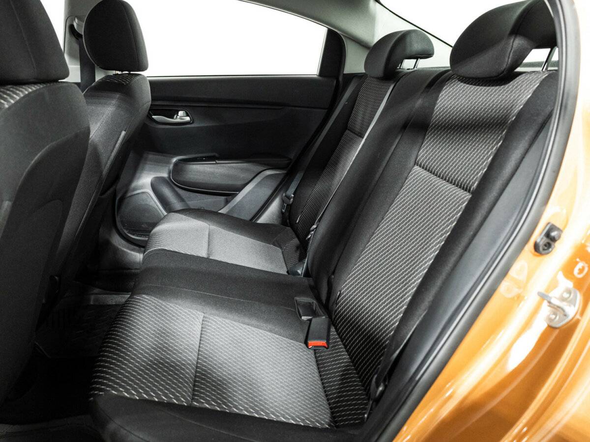 Kia Rio IV, 2017 Фото №10
