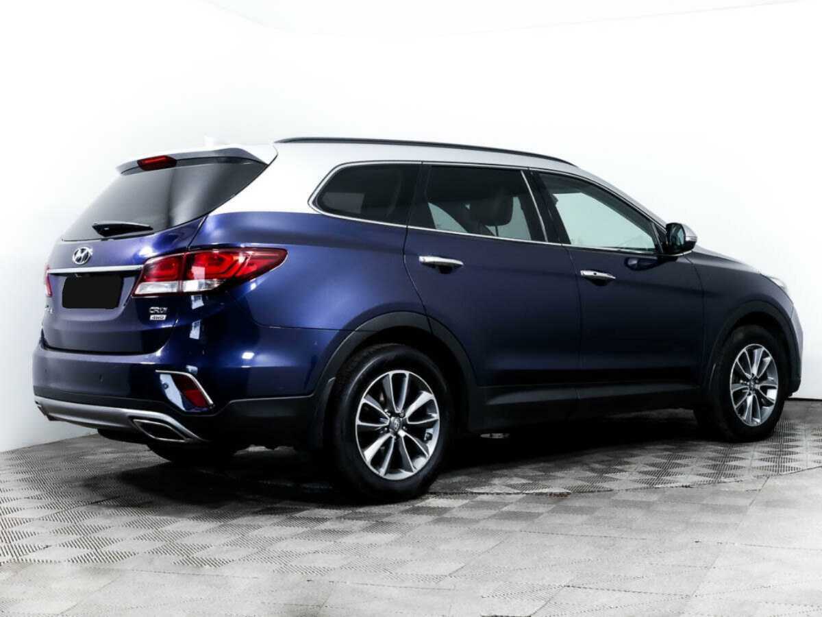 Hyundai Santa Fe, 2018 Фото №4