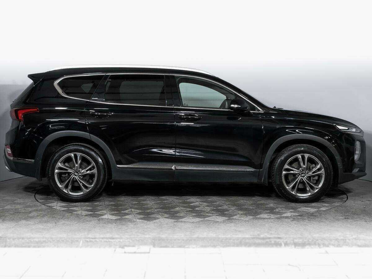 Hyundai Santa Fe, 2019 Фото №4