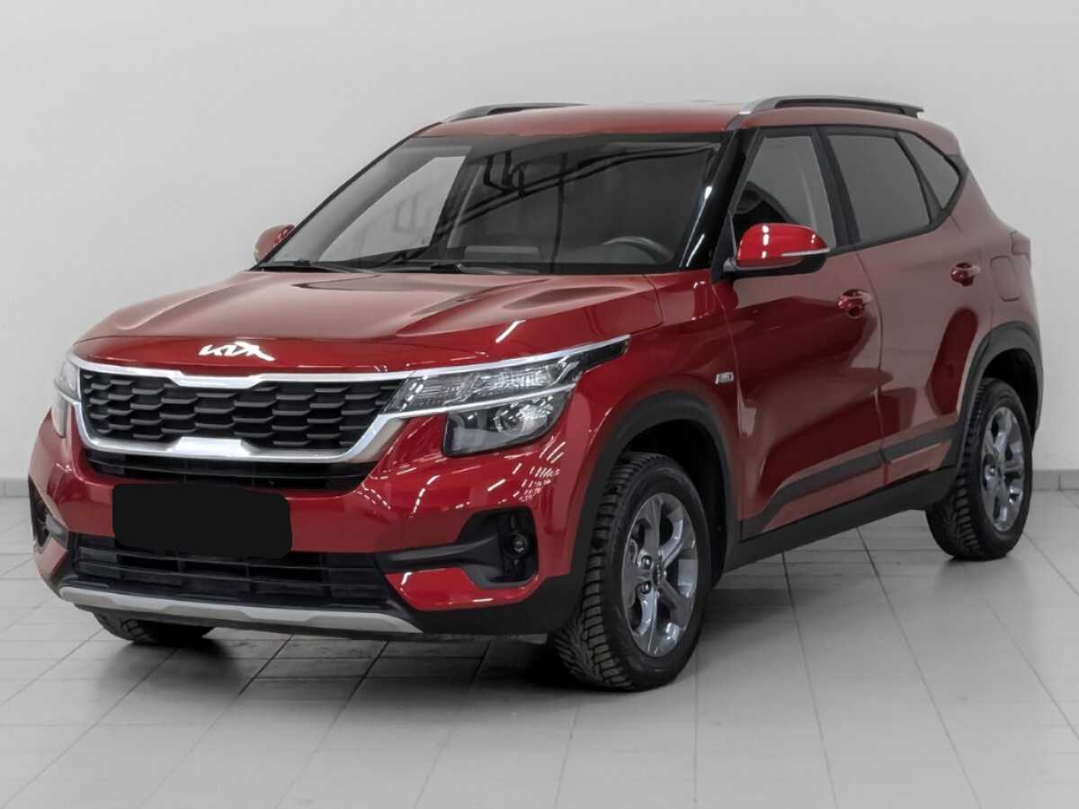 Kia Seltos, 2022 Фото №1