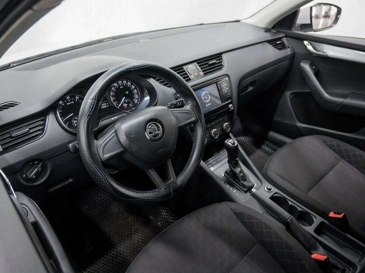 Skoda Octavia, 2017 Фото №13