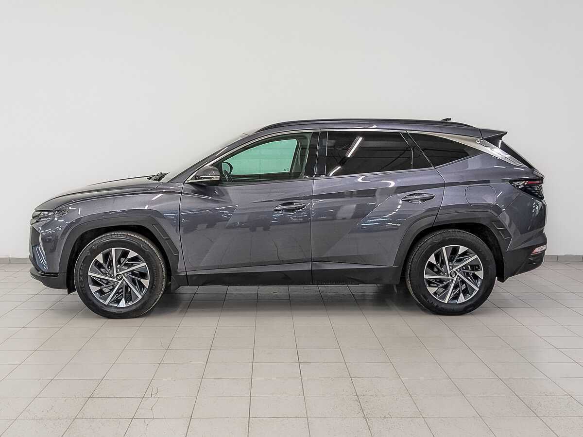 Hyundai Tucson, 2021 Фото №8
