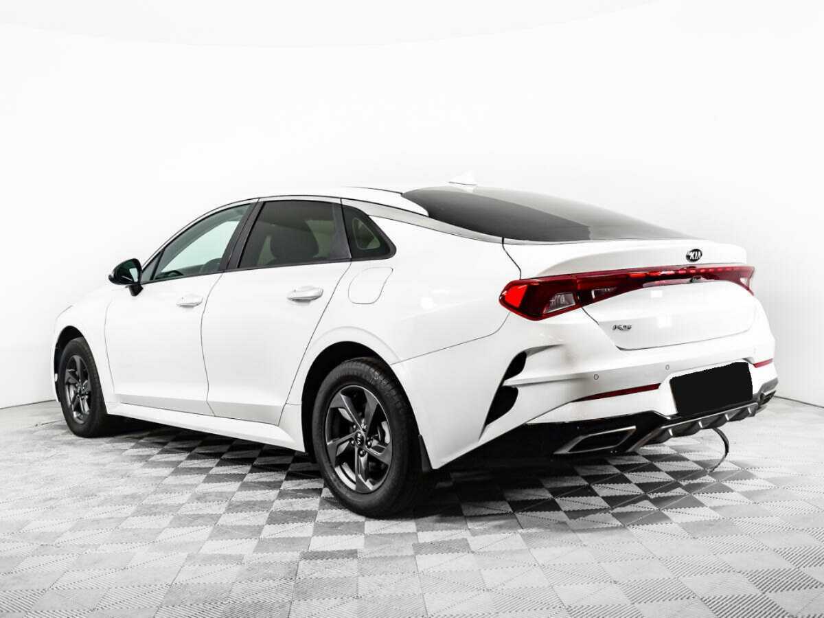 Kia K5, 2020 Фото №7