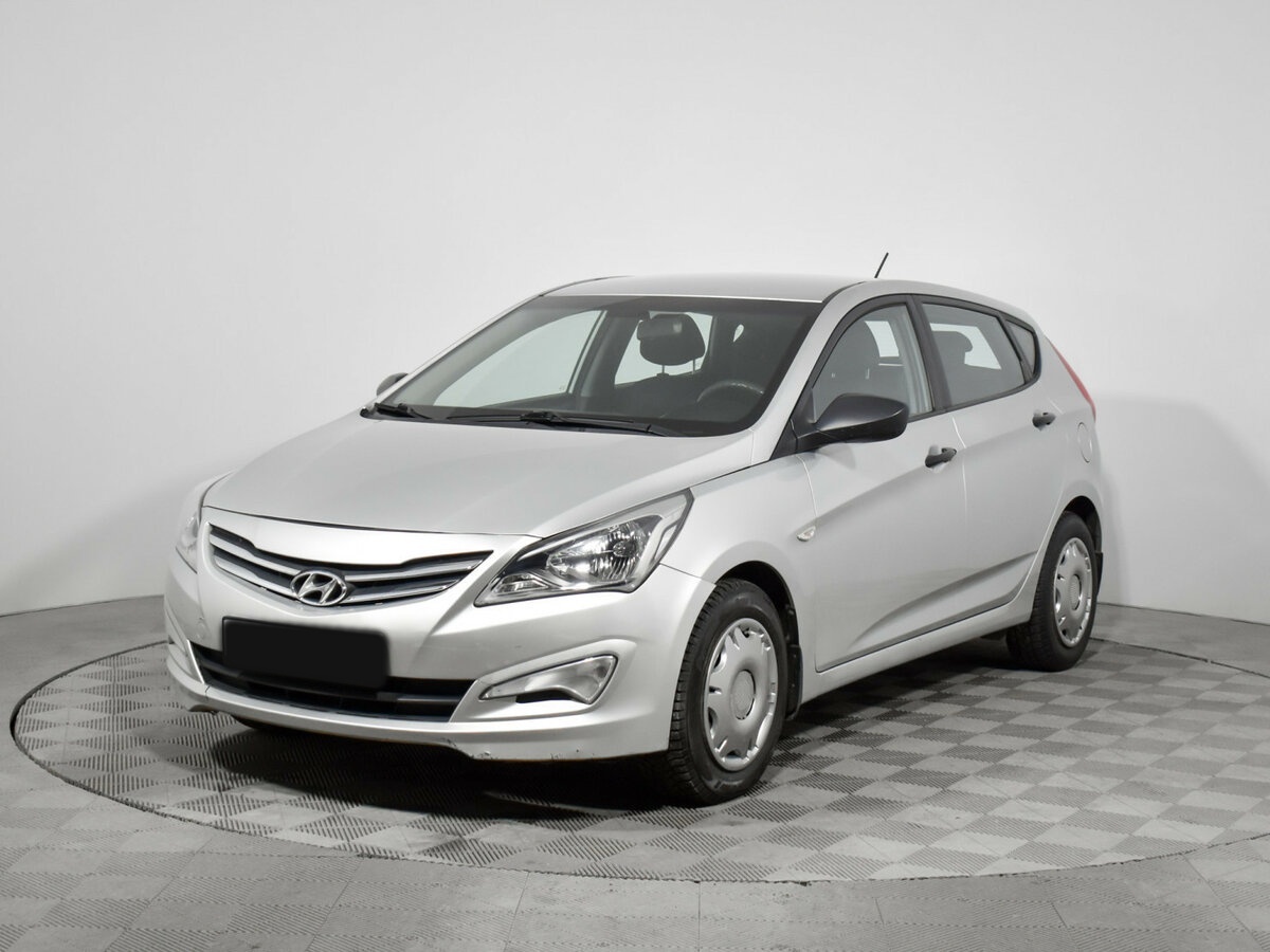 Hyundai Solaris I Рестайлинг, 2015 Фото №1