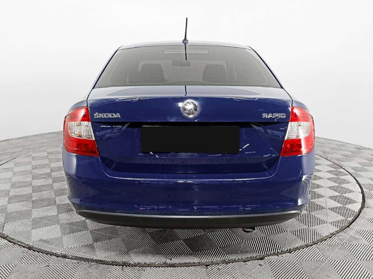 Skoda Rapid, 2016 Фото №6