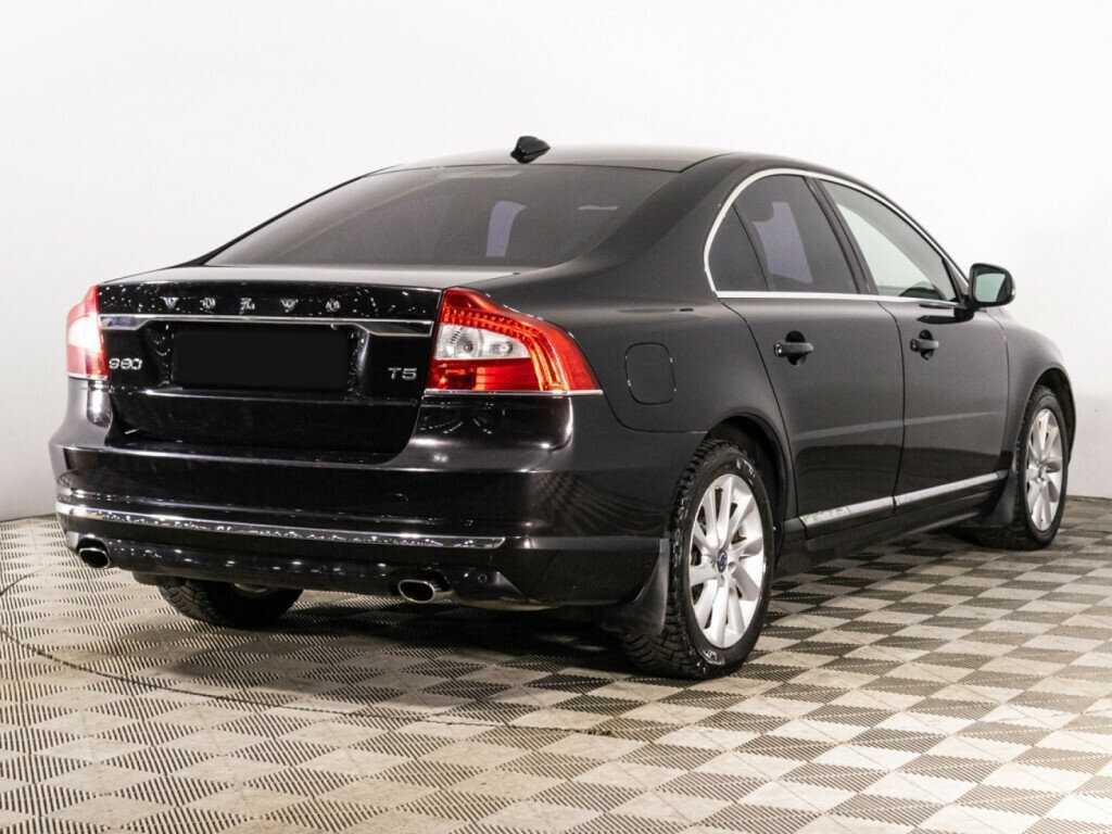 Volvo S80, 2014 Фото №5