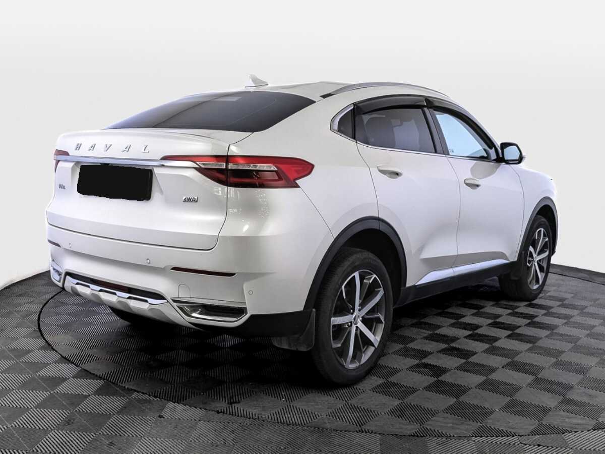 Haval F7x, 2021 Фото №5
