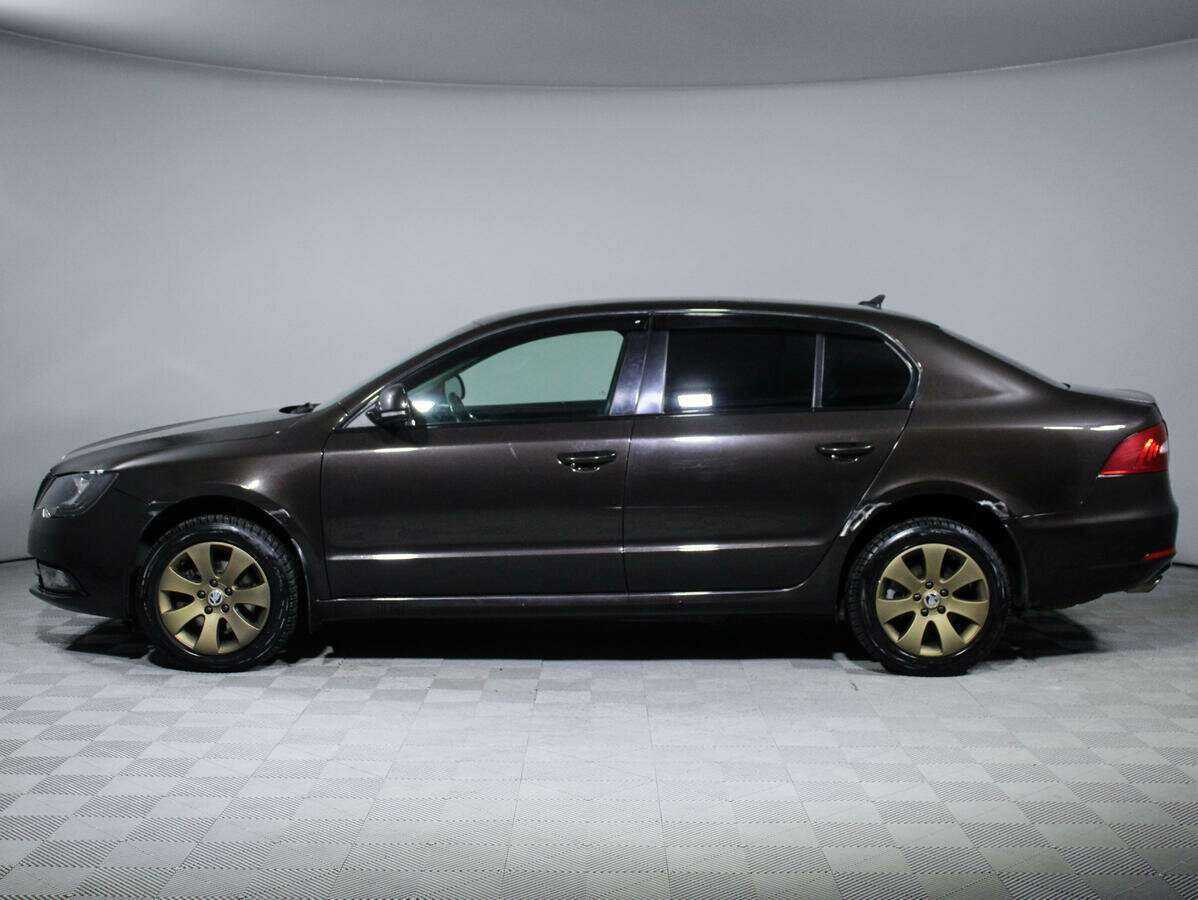 Skoda Superb, 2014 Фото №7
