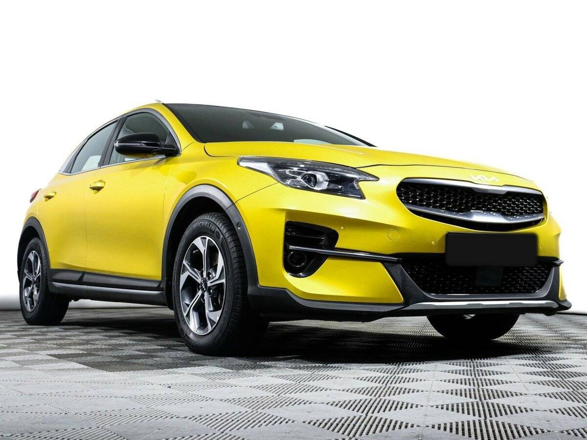 Kia XCeed, 2021 Фото №19