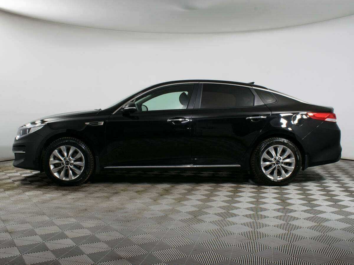 Kia Optima, 2017 Фото №8
