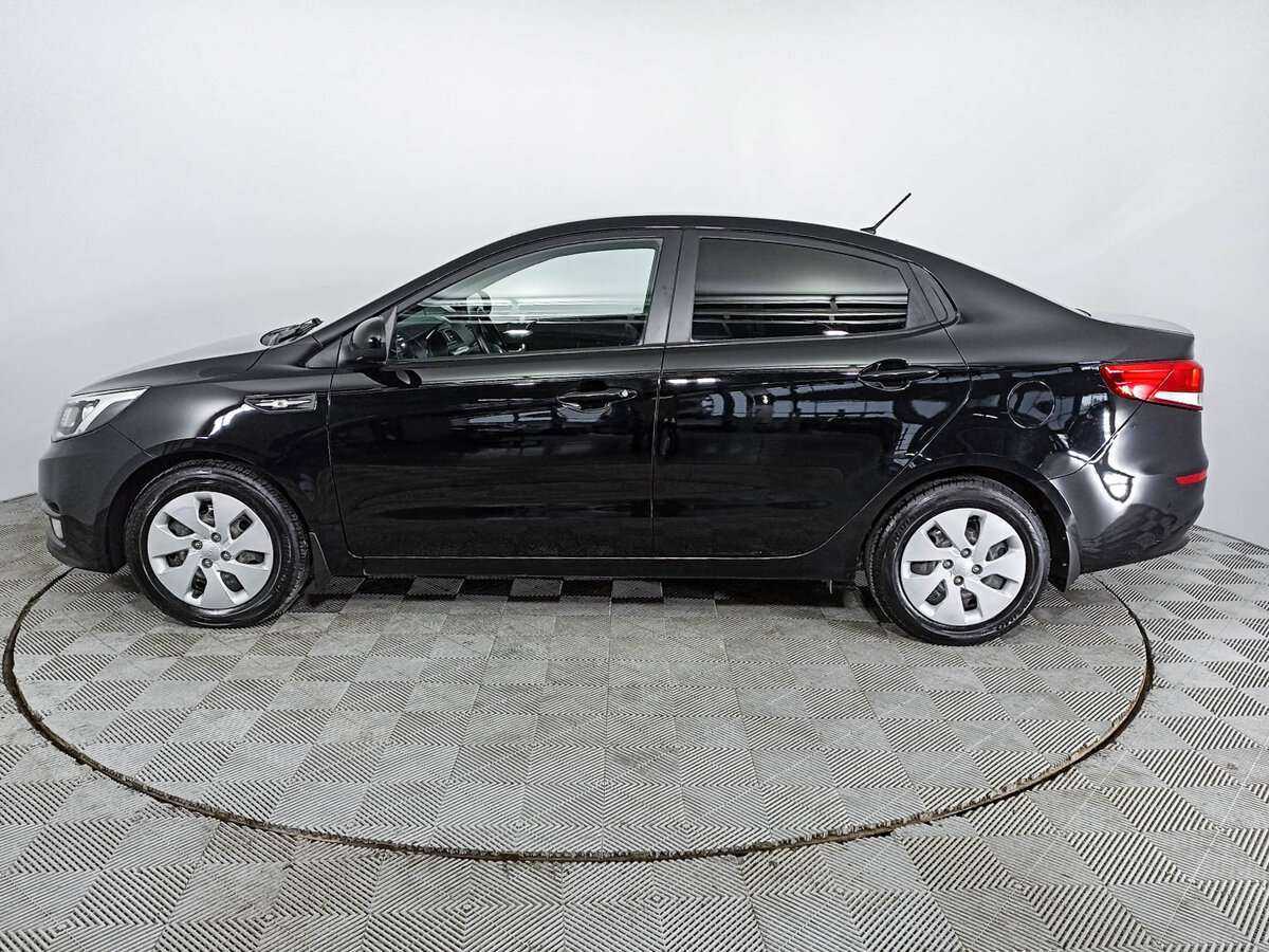 Kia Rio, 2016 Фото №8