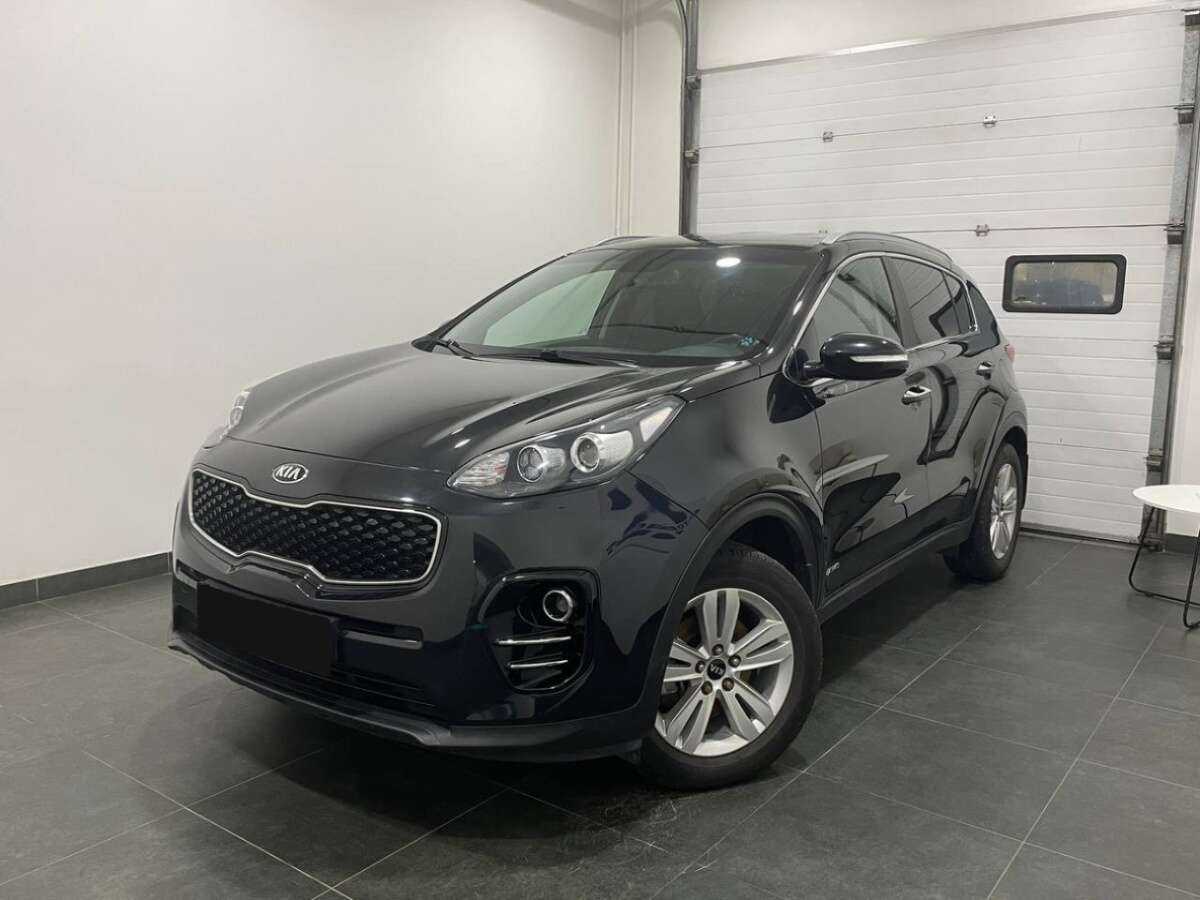 Kia Sportage, 2016 Фото №1