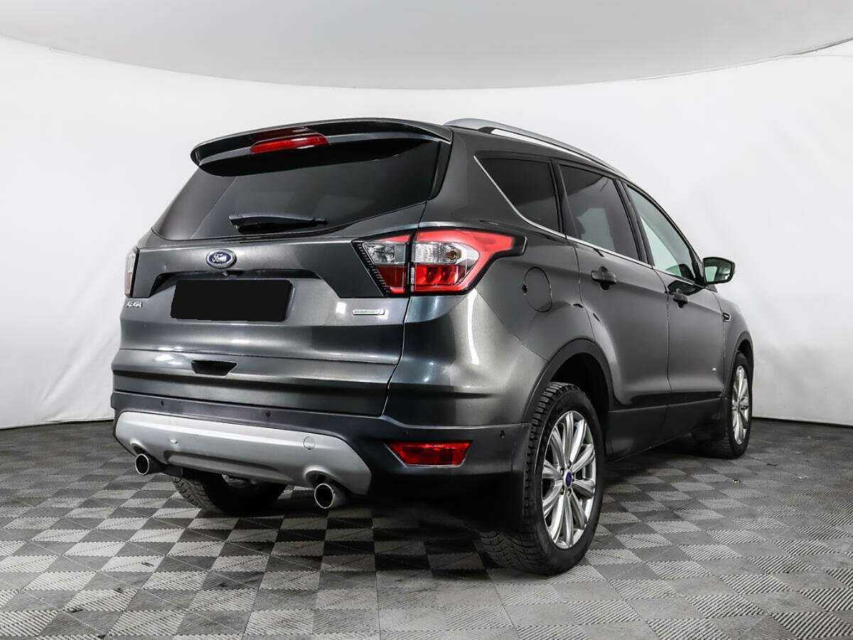 Ford Kuga, 2016 Фото №4