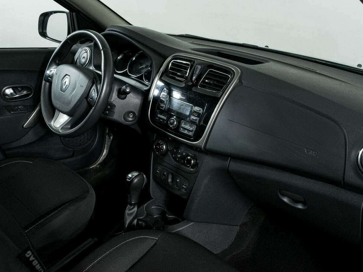 Renault Sandero Stepway, 2017 Фото №9