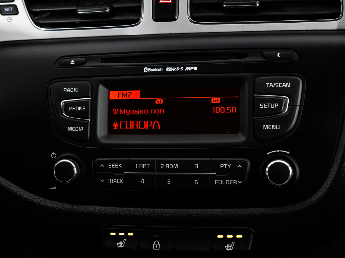 Kia Ceed II, 2014 Фото №12