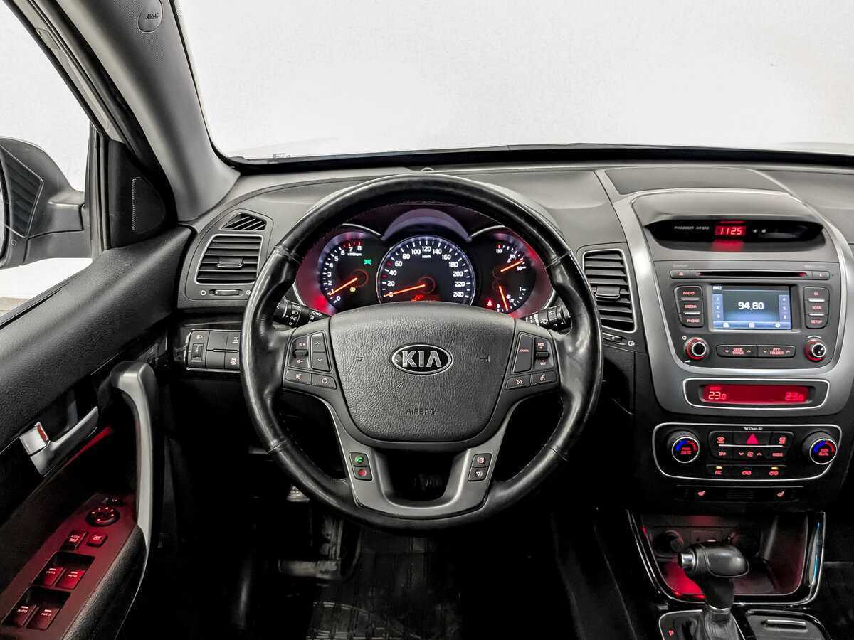 Kia Sorento, 2017 Фото №19