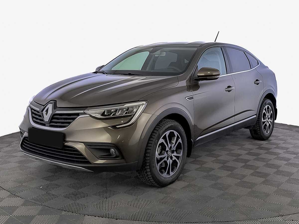 Renault Arkana, 2021 Фото №1