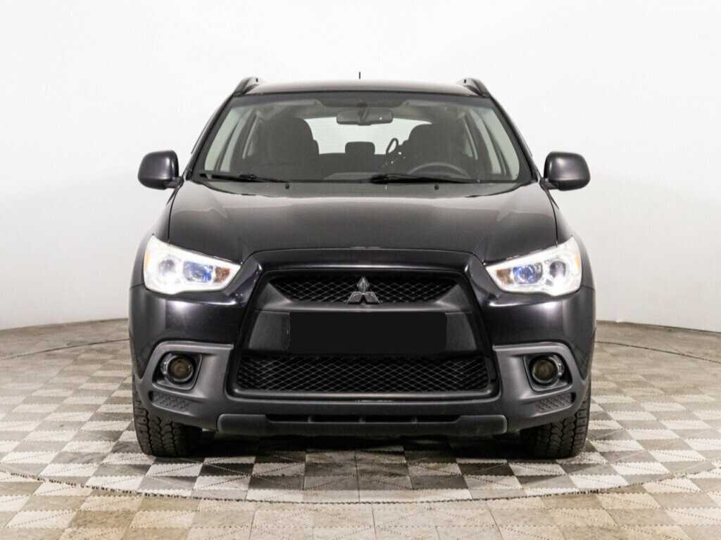 Mitsubishi ASX, 2012 Фото №2