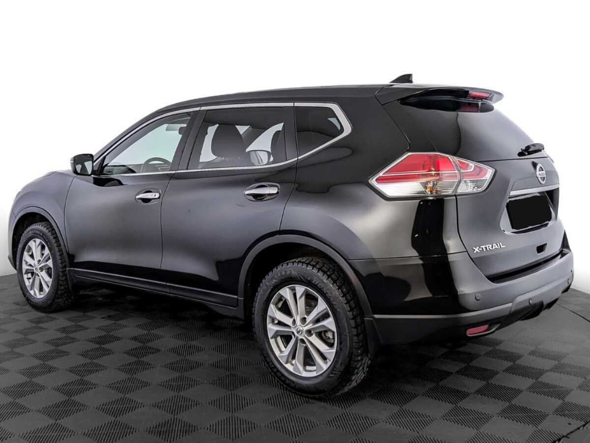 Nissan X-Trail, 2018 Фото №7
