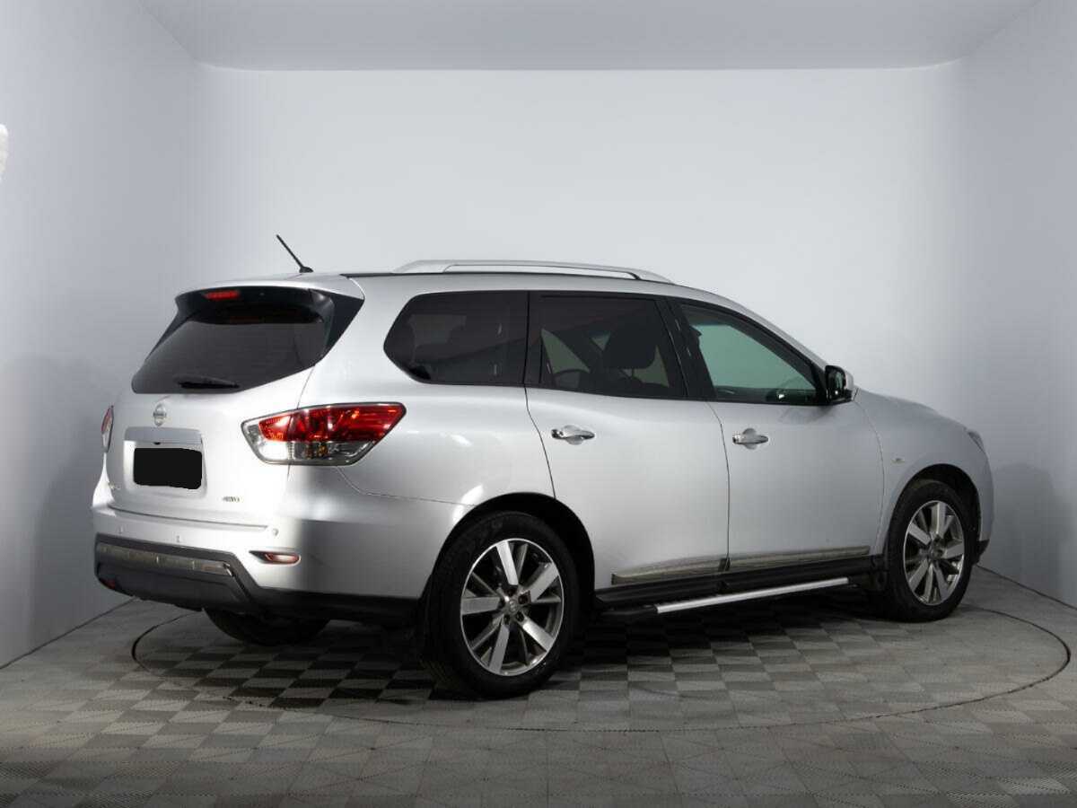 Nissan Pathfinder, 2015 Фото №5