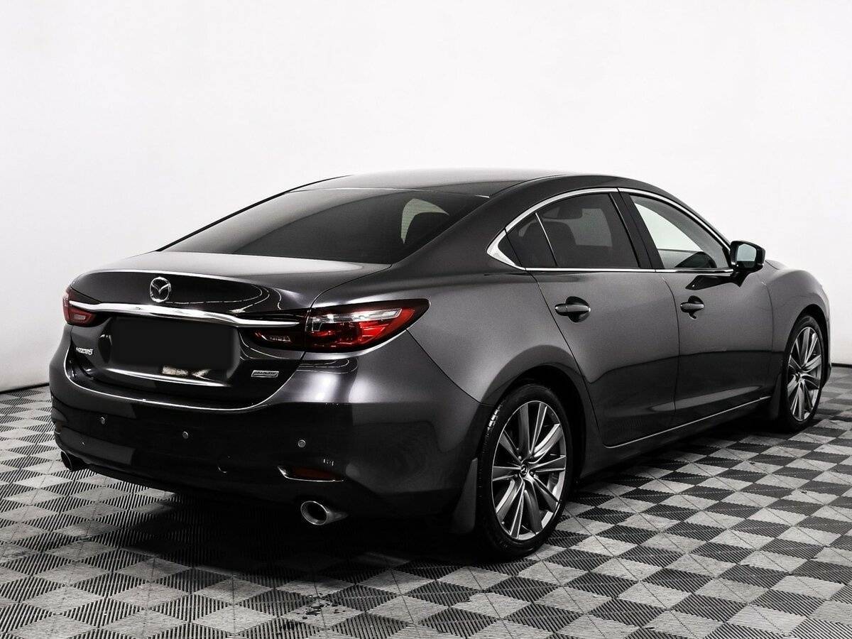 Mazda 6, 2018 Фото №5