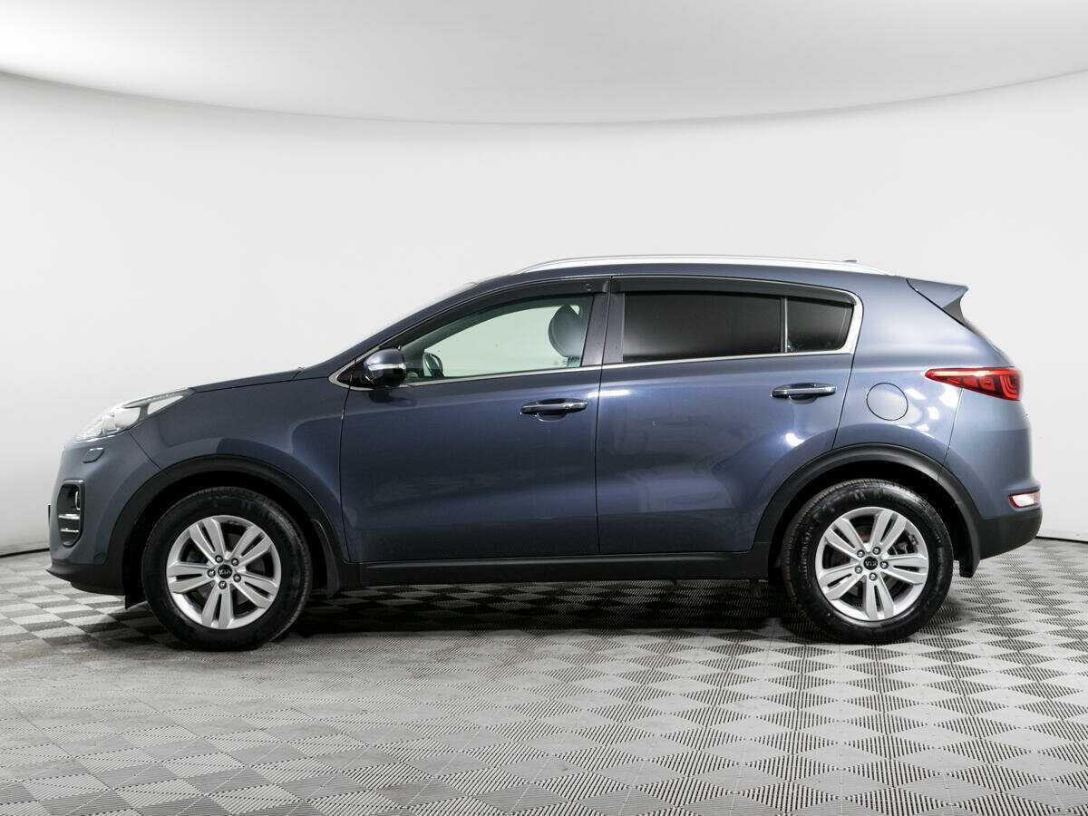 Kia Sportage, 2018 Фото №8