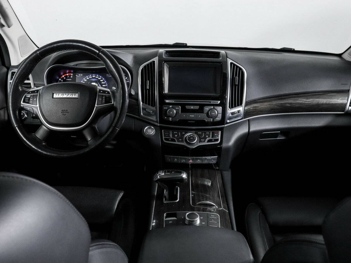 Haval H9 I Рестайлинг, 2019 Фото №13