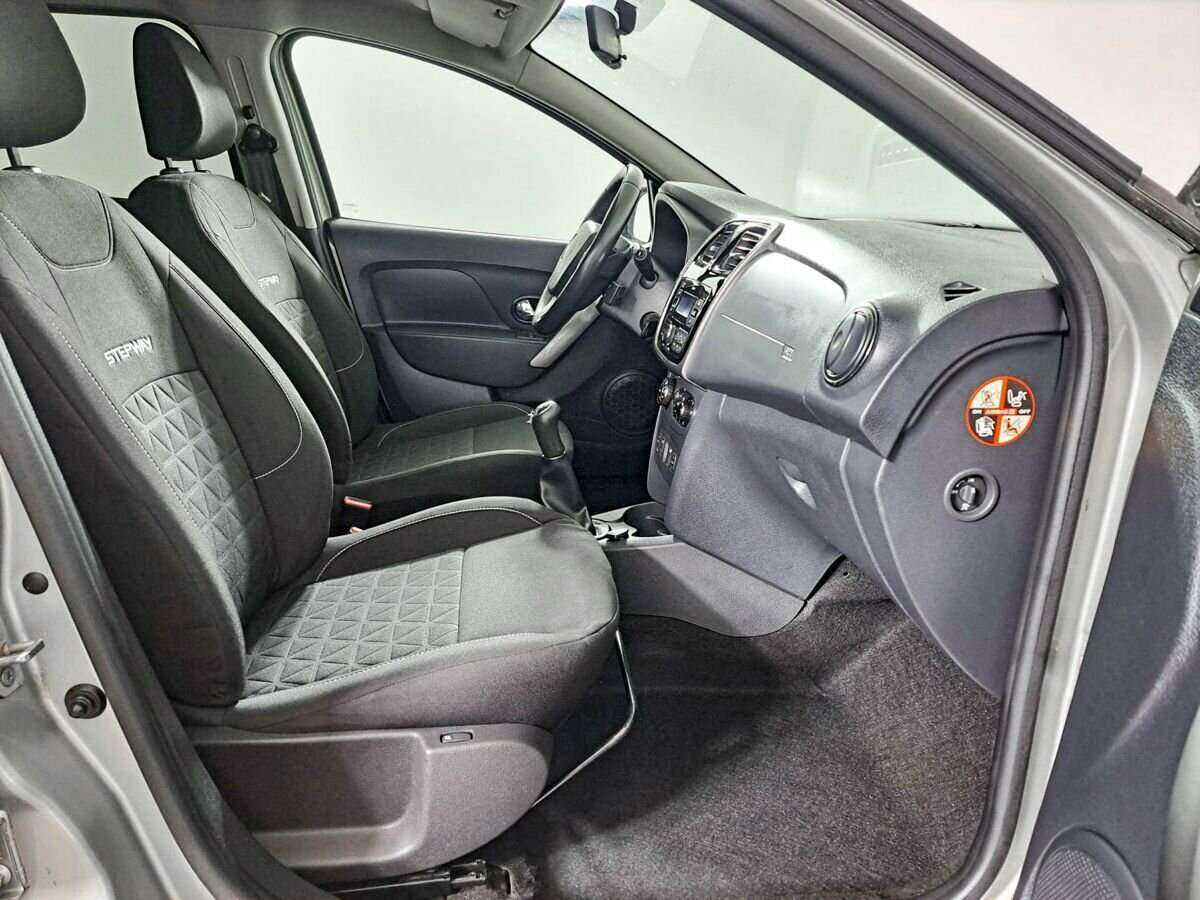 Renault Sandero Stepway, 2017 Фото №9