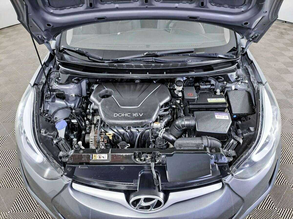 Hyundai Elantra, 2015 Фото №9